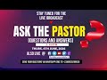 🔴 LIVE: ASK THE PASTOR (Q&A) - THURS. 4TH JUNE 2026 | THE BRIDE ASSEMBLY CHURCH, LAGOS
