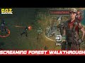 Unlocking Screaming Forest After 69 Years😜 + Walkthrough Gameplay | DOZ | Dawn Of Zombies: Survival