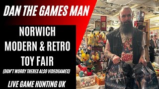 Norwich Retro and Modern Toy Fair