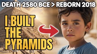 "I BUILT THE PYRAMID" - 6-Year-Old Solves Ancient Mystery