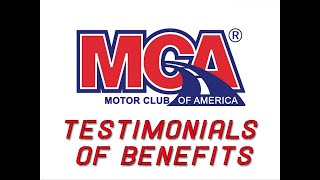 Motor Club Of America | New 2020 MCA Customer Testimonial! Powerful