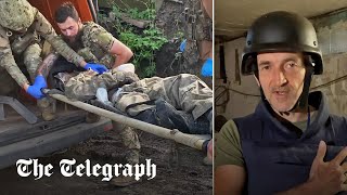 The Ukrainian medics who care for Russian wounded on the front line | Dispatch