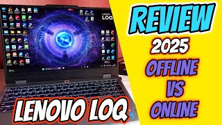 Lenovo LOQ intel core i5 12th Gen NVIDIA RTX2050 GRAPHICS 12GB RAM 512GB SSD \