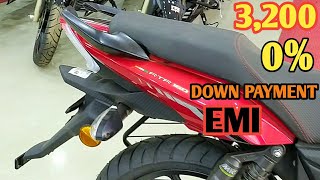 21 Tvs Apache Rtr 160 2v Bs6 Finance Emi Cost Down Payment Easy Loan Details Price