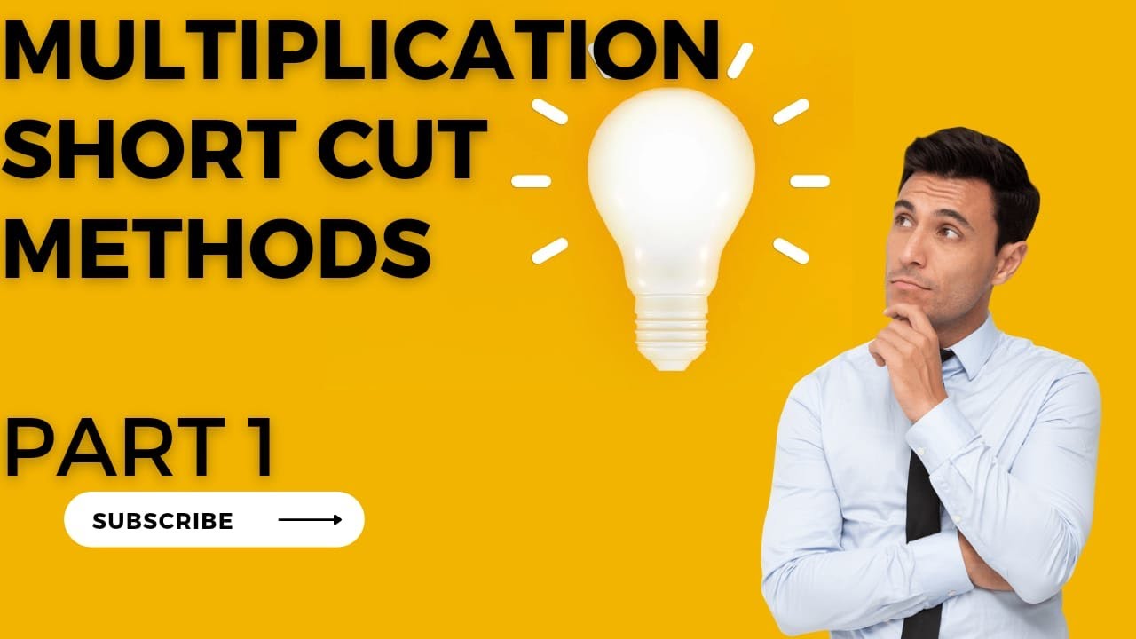 Multiplication Short Cut Methods Part 1 Youtube