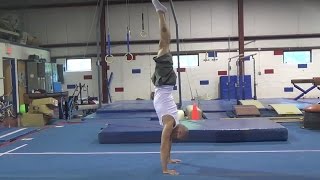 HOW TO LEARN TO DO A HANDSTAND TUTORIAL - Gymnastics and Cheer Tutorials