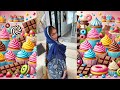 big bank challenge 🍩😋 tiktok shorts tiktok bigbank