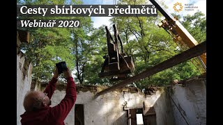 Webinář Cesty sbírkových předmětů nejen v Národním zemědělském muzeu