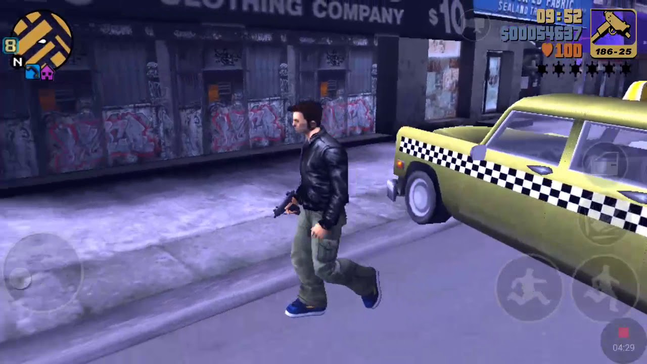 Grand Theft Auto III Gameplay 1 - YouTube