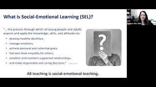 AE Live 14.1: Social-Emotional Learning For Multilingual Learners—Fostering Growth