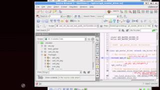 SimVision Source Browser Introduction