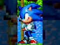 classic sonic vs Modern Sonic dance Battle|sprite animation  #shorts