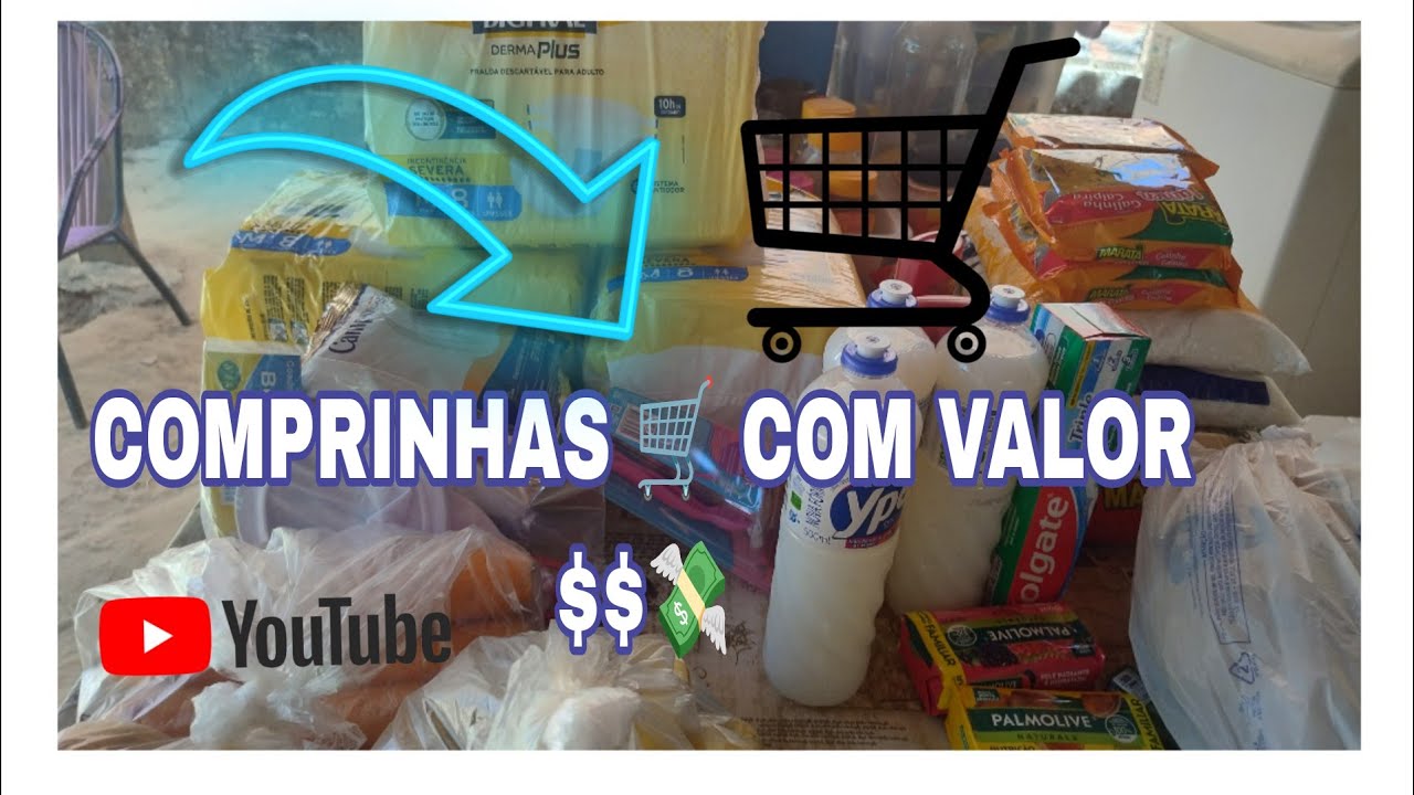 Mas Umas Coisas Que Comprei Valor Da Compra рџ рџџ Youtube