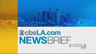 CBSLA.com Evening Newsbrief (Jan. 26)