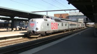 Tur med Sølvpilen - DSB MA 460