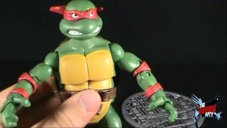 Toy Spot - Playmates Teenage Mutant Ninja Turtles Classic Collection Raphael