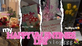 MY HAPPY VALENTINE’S DAY VLOG 💌|camryn attis #valentinesday #school