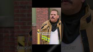 Fire station on fire and the fight against it was amazing.#show #short #tv #funny  #fire #amazing