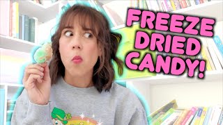 TRYING FREEZE DRIED CANDY!