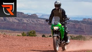 2017 Kawasaki Versys-X 300 First Test Review Video | Riders Domain