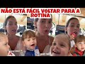 ❤️VIRGÍNIA FONSECA FALA QUE NÃO ESTÁ SENDO FÁCIL VOLTAR PARA A ROTINA ❤️