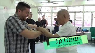 Ip Chun Chi Sau with Sifu Justin Och | Clip #4 | Wing Chun Kung Fu | Lakeland Florida |