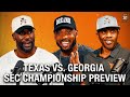 Texas vs. Georgia: Revenge Match for a College Football Playoff Spot | SEC Championship Showdown