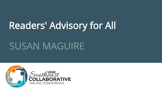 Susan Maguire: Readers' Advisory for All (CC)