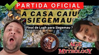 Amassando o Lugh Ou Siegemau ? vs Onu _ Ponekster - Age of Mythology - Temporada dos smurfs