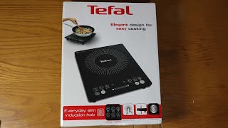 TEFAL Everyday Slim IH210840 Portable Induction Hob Black