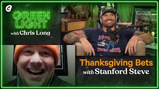 Thanksgiving Sports Betting with Stanford Steve. Green Light Exclusive | Chalk Media