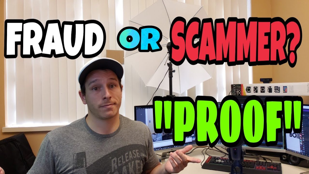 Fraud | Scamming Stock Trader Or Legit Trader | You Be The Judge - YouTube