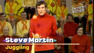 Steve Martin | Juggling | The Smothers Brothers Comedy Hour