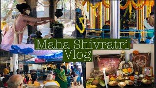 Mahashivratri vlog || Kaise Manaya Shivratri Iss Saal || Sivratri Puja ||