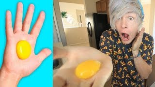 Trying 20 FANTASTIC EGG COOKING TIPS by 5-Minute Crafts