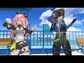 [Zenless Zone Zero MMD - Hold up] 絕區零 - 妮可 Nicole/朱鸢 Zhu Yuan