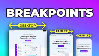 Diseño Responsive con Breakpoints!