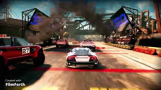Split/Second - Ryback Coyote Special - Storm Drain Race - Gameplay