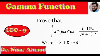 Gamma Function | Example 7