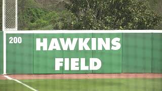 March 11th - Dedication of Hawkins Field at Cyrill Stadium