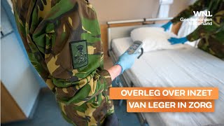 Overleg Bruls en Grapperhaus over inzet leger in zorg: Defensie kan veel bieden'