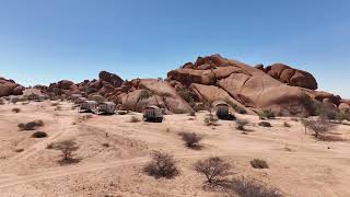 Spitzkoppe Lodge Namibia