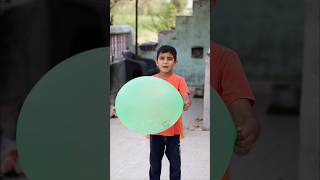 mummy our Chhota balloon #shots #viral