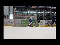 Crease control lateral release & post play passout ( Salvarani, Ravensburg Towerstars )