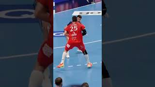 Rasmus Lauge goes back to Bjerringbro 🏡🥺 #handball #håndbold #ehf #goals