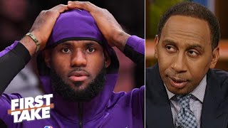 Stephen A. to LeBron: Kawhi is coming for you, do something about it! | First Take