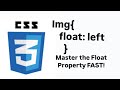 🎨 CSS Float Property Explained | Web Development Tutorial