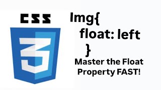 🎨 CSS Float Property Explained | Web Development Tutorial