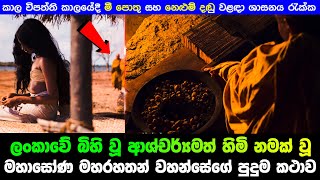 ලංකාවේ බිහිවූ ආශ්චර්යමත් හිමි නමක් වූ මහාසෝණ මහරහතන් වහන්සේ