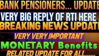 Bank pensioners - RTI